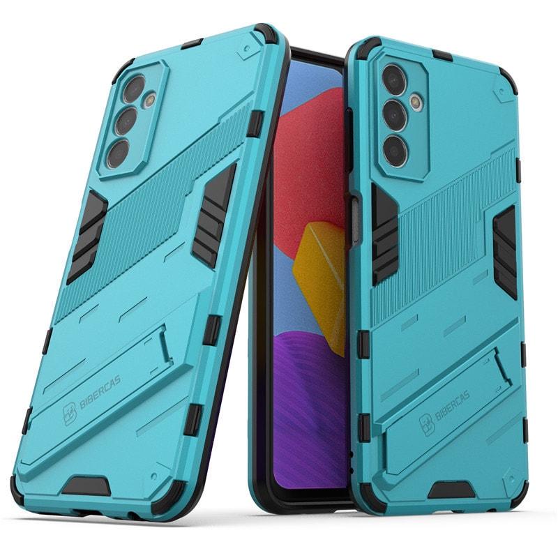 Защитный чехол BIBERCAS для Samsung Galaxy M13 M135 (с подставкой) Mint (31145-14) Защитный чехол BIBERCAS для Samsung Galaxy M13 M135 (с подставкой) Mint (31145-14)