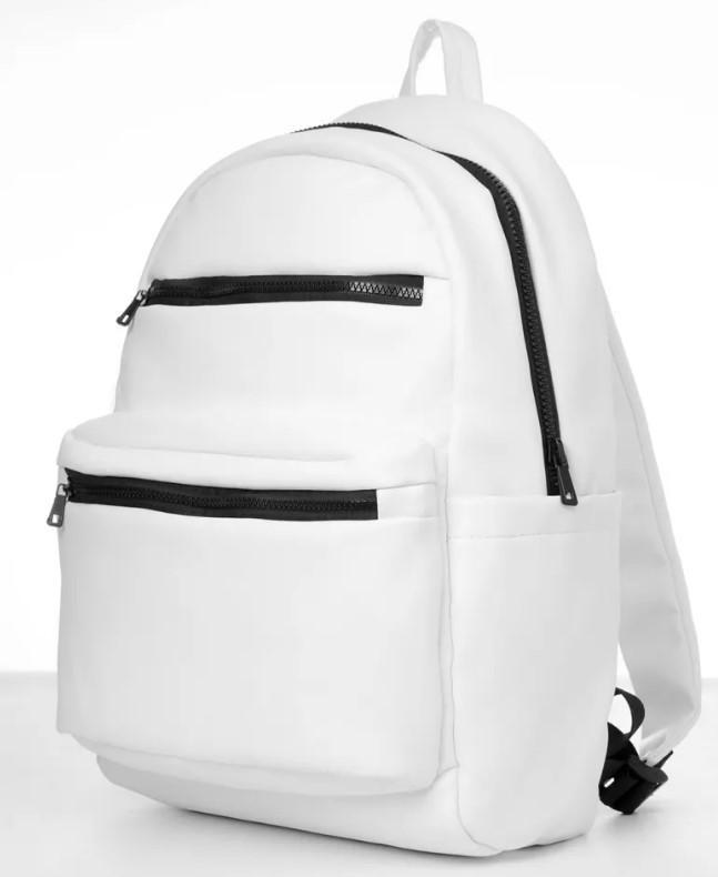 Рюкзак чоловічий Sambag Zard LKT Білий (24300065) - фото 3 Рюкзак чоловічий Sambag Zard LKT Білий (24300065) - фото 3