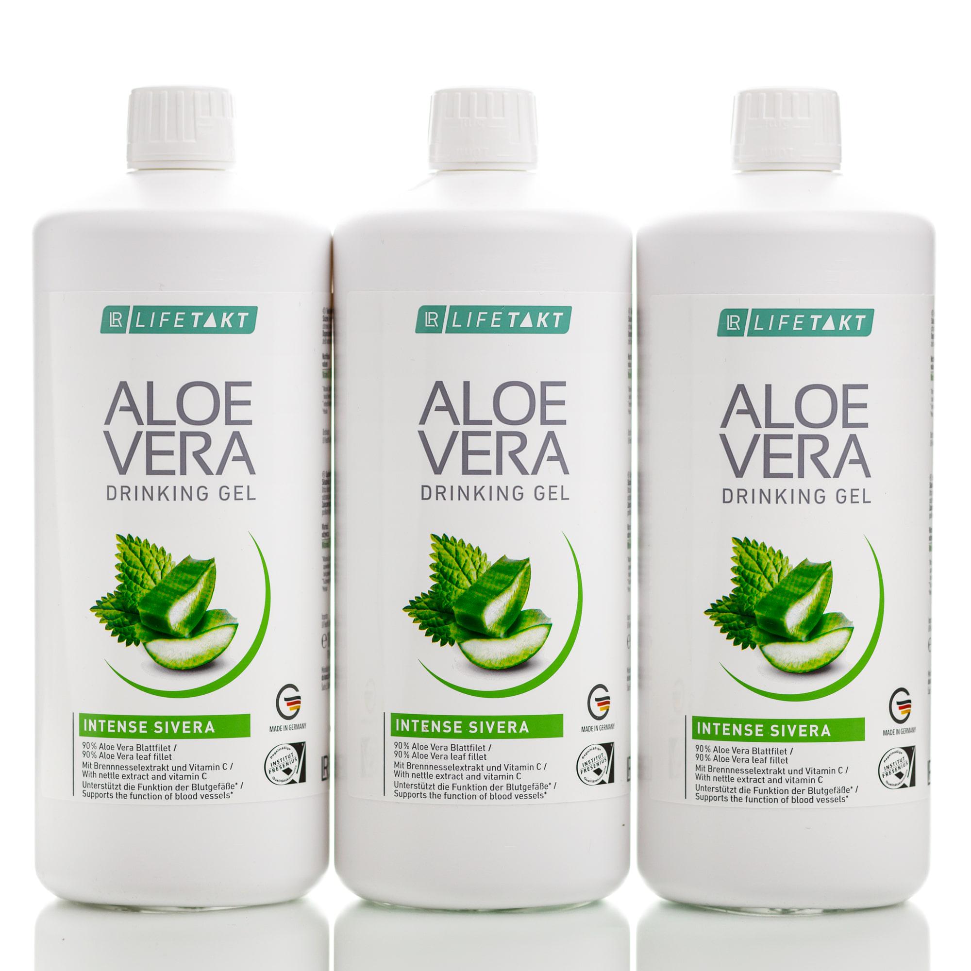 Гель LR Aloe Vera Sivera кропива для серця та судин 3 шт. по 1000 мл