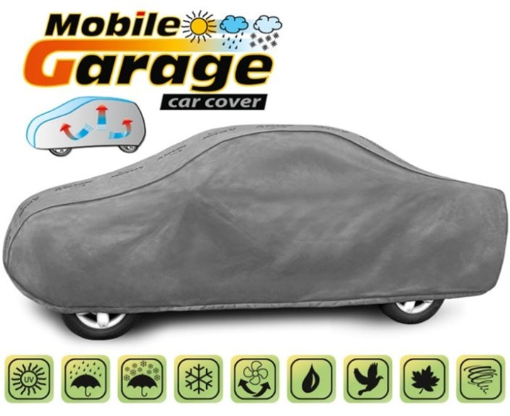 Чехол-тент Kegel-Blazusiak Mobile Garage XL Pick Up без кунга для автомобиля ISUZU D-Max (5-4129-248-3020) - фото 6