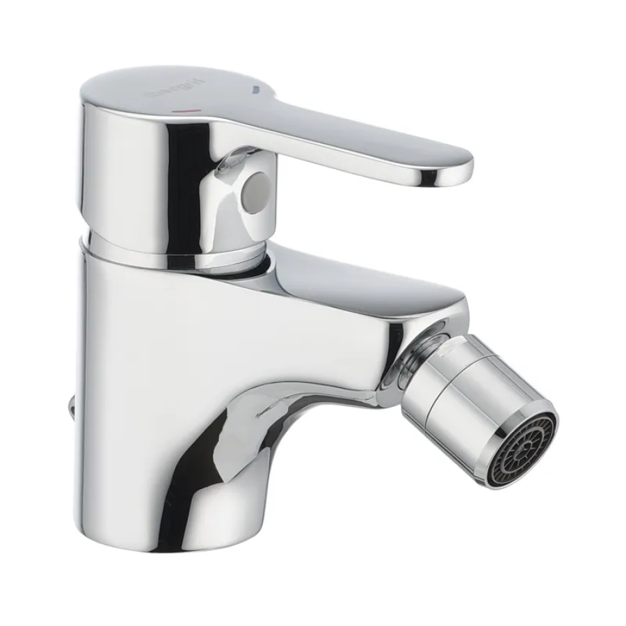 Смеситель для биде с поворотным аэратором IBERGRIF Square M15022 Chrome (IB0023)