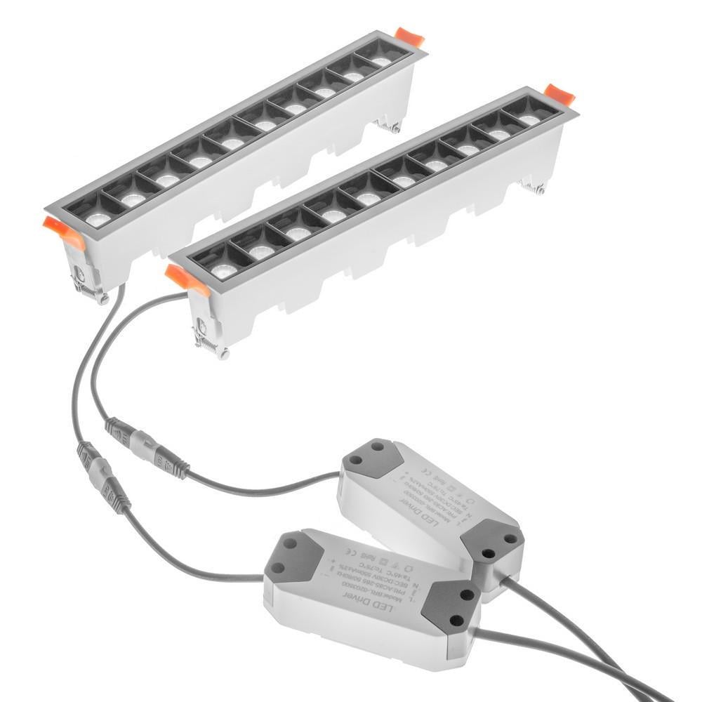 Светильник точечный HDL-DT 200/10х2W