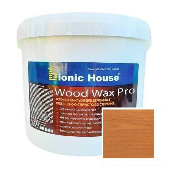 Краска-воск для дерева Wood Wax Pro 10 л Миндаль (14731866)