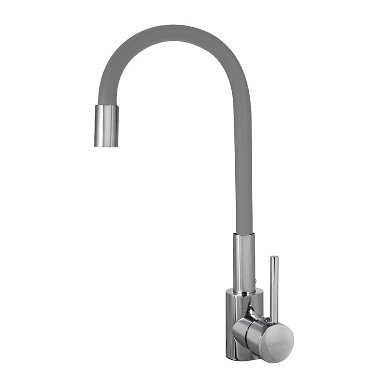 Смеситель для кухни Britc MSC-4fg Серый (67657)