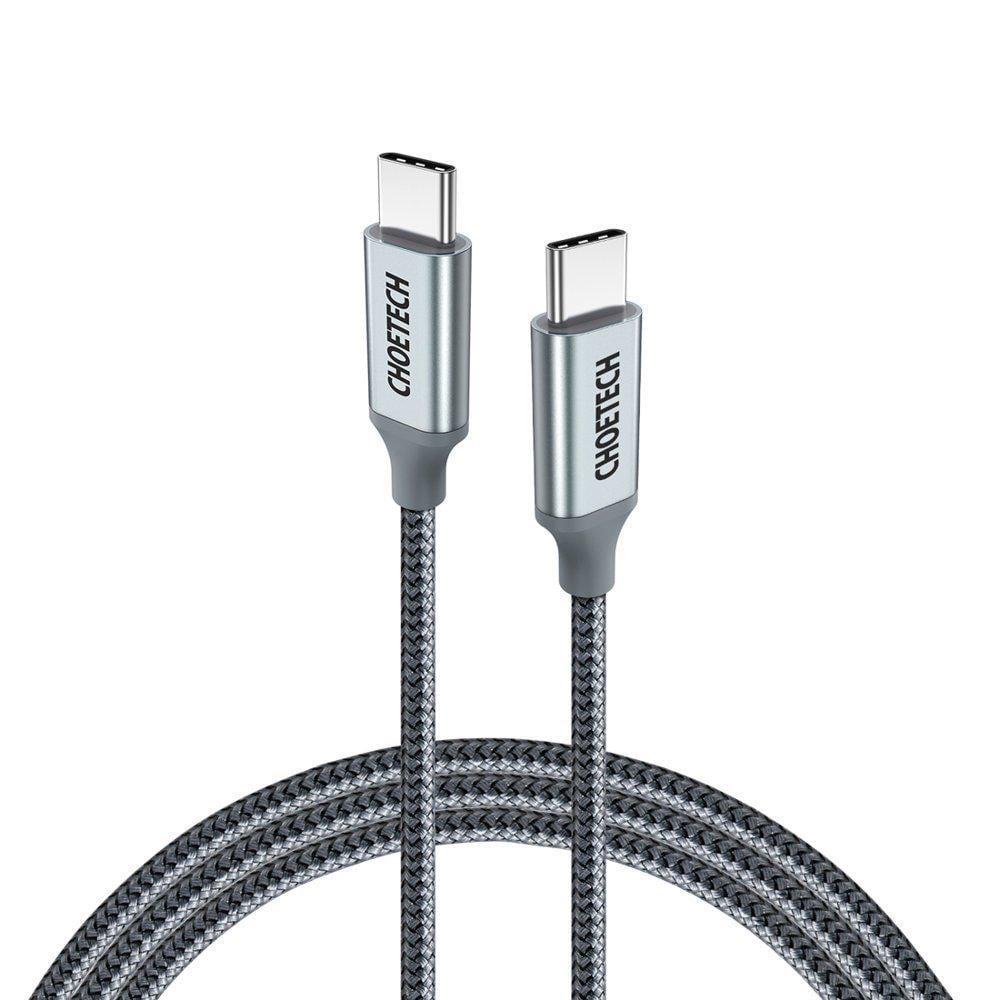 Кабель Choetech XCC-1002 PD100W USB-C to USB-C 1.8m nylon