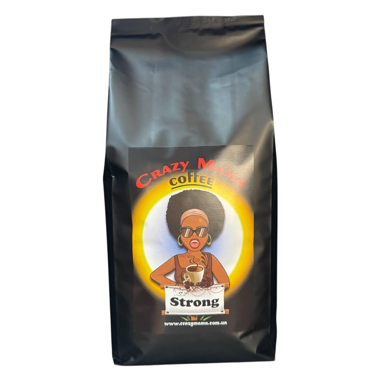 Кофе молотый Crazy Mama Strong 1 кг (309339)