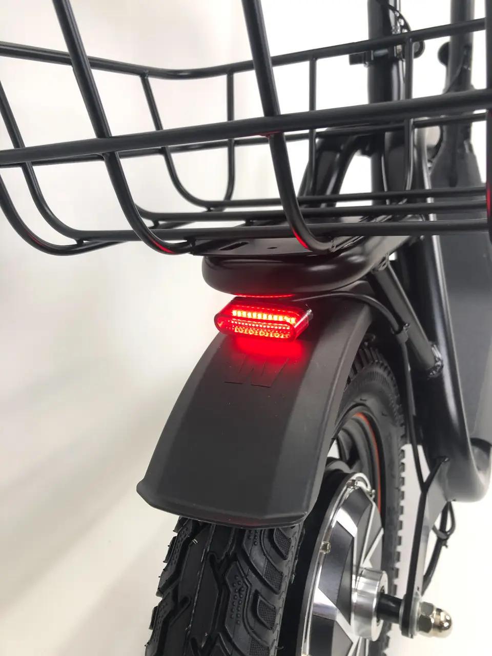 Электросамокат Cruiser E-Bike 14" 800W 48V 21Ah Черный - фото 6