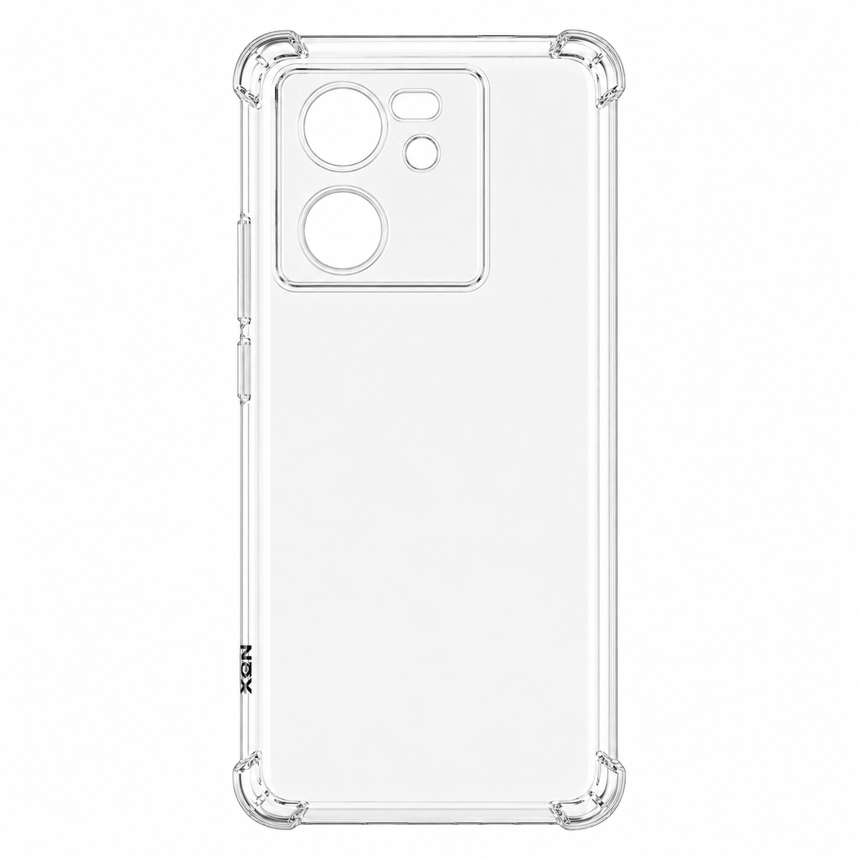 Чехол XON PhoneCase для Xiaomi Mi 13T/Mi 13T Pro/Redmi K60 Ultra (PCSA3111321T 0465) Прозрачный