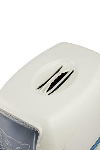 Туалет для кішок закритий Rotho Bailey Синій (40045-bl) - фото 4