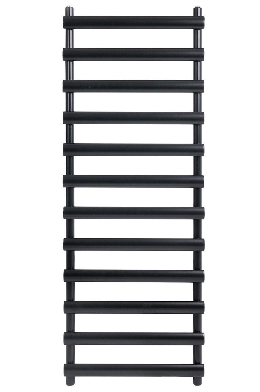 Полотенцесушитель дизайнерский ARTTIDESIGN Menton 12 секций 1500 мм Черный матовый (24846612)