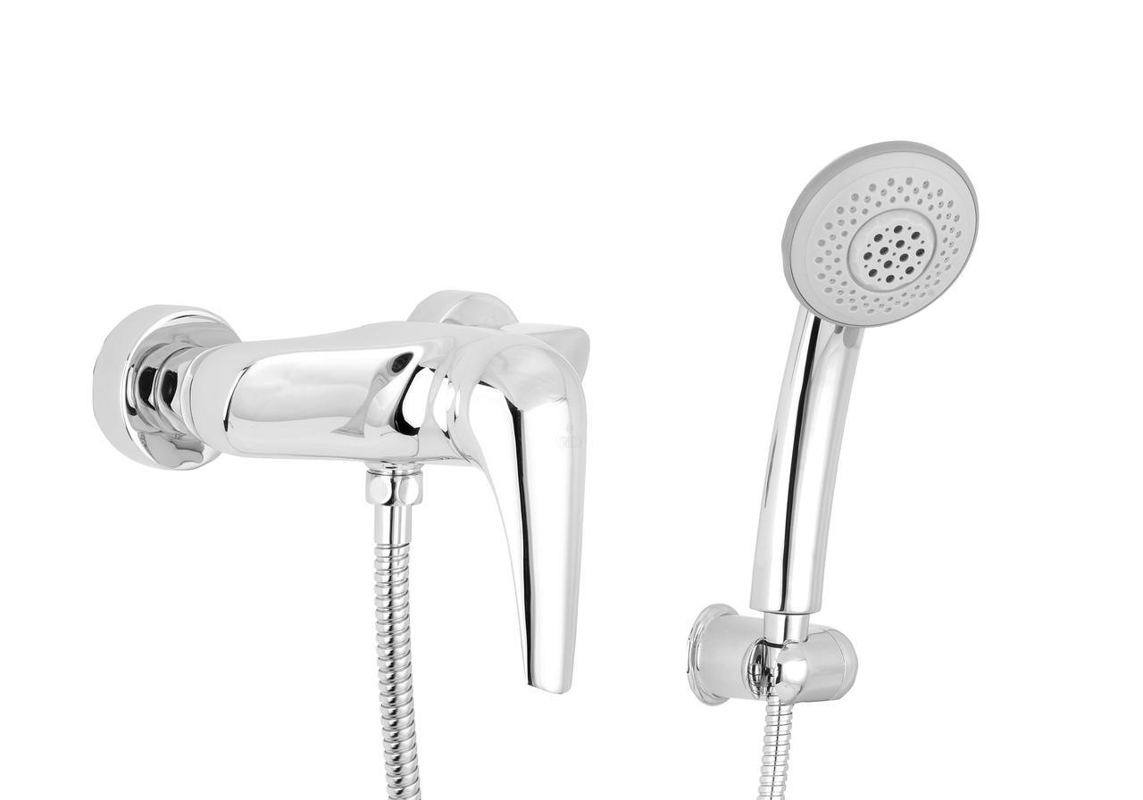 Смеситель для душа Jaguar BDX 041M с душевым комплектом (27879320)