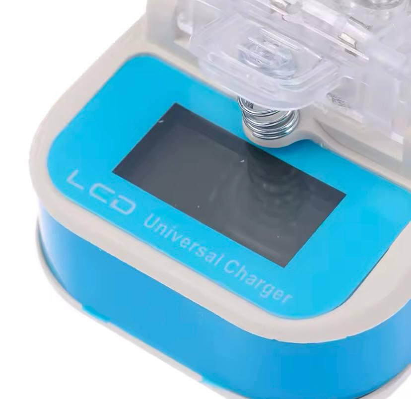 Зарядний пристрій для акумуляторів жабка LCD USB Charger HY02 4.2V 0.3A - фото 3 Зарядний пристрій для акумуляторів жабка LCD USB Charger HY02 4.2V 0.3A - фото 3