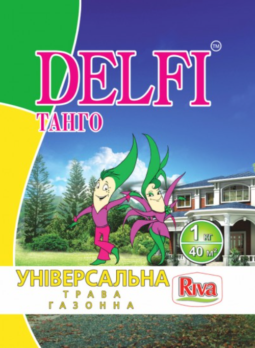 Насіння газонних трав Delfi Танго ТД Гекса-Україна 03-01-007 1 кг (IR00258)