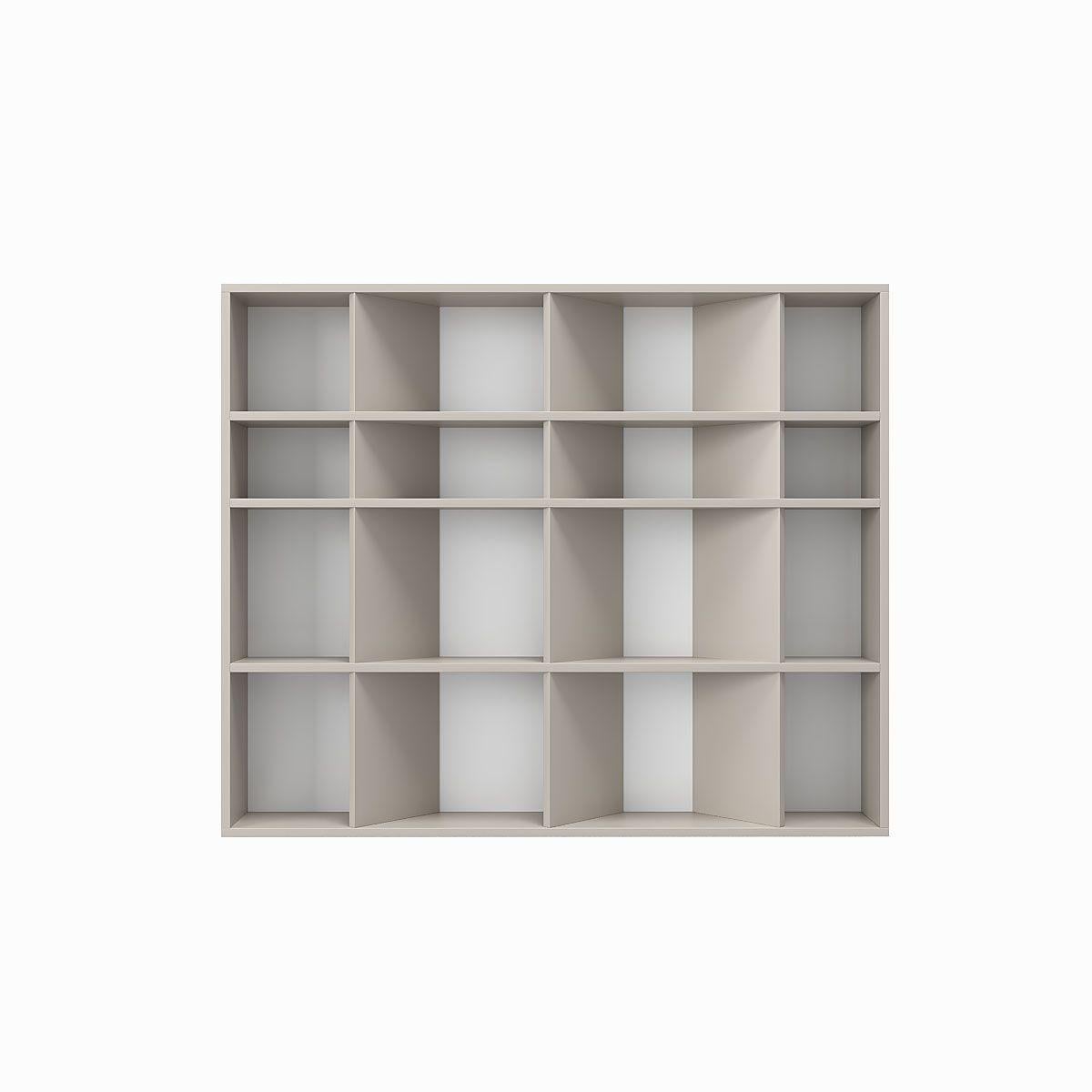 Стеллаж открытый 2 Light 1200x1000x160 мм Кашемир (LT14140000000) Стеллаж открытый 2 Light 1200x1000x160 мм Кашемир (LT14140000000)
