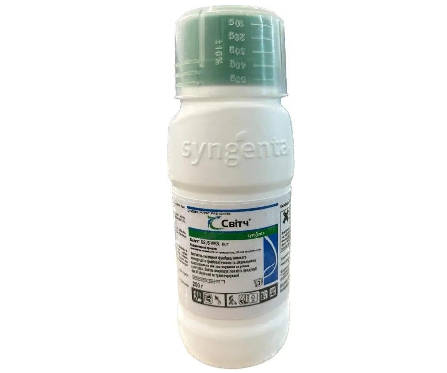 Фунгицид Свитч 62.5 WG Syngenta 250, двухкомпонентный (35583722)