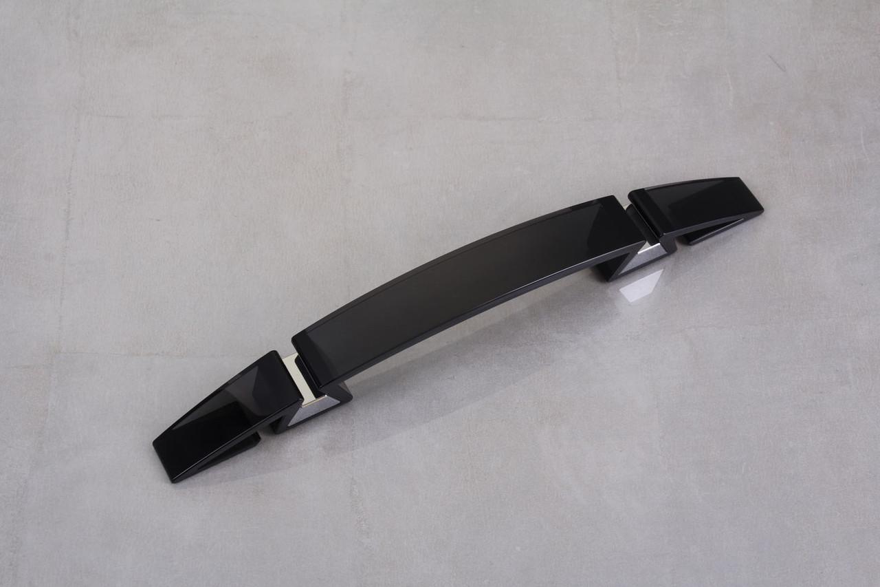 Мебельная ручка Poliplast РП-30/128 Черный (17196)