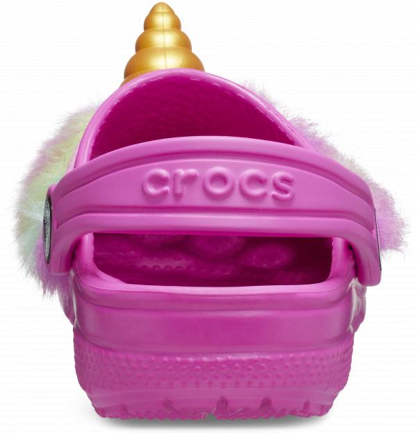 Сабо дитячі Crocs Classic I AM Unicorn р. 34-35 Juice (15290200) - фото 5