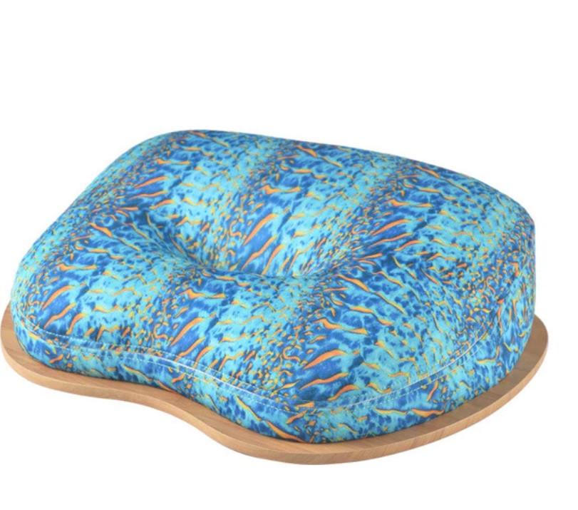 Багатофункціональна подушка-підставка SUNROZ Pillow Table для ноутбука і планшета 30х40 см Стиль 2 (SUN5404)