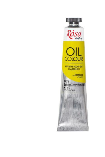 Краска масляная ROSA Gallery 45 мл Кадмий желтый светлый