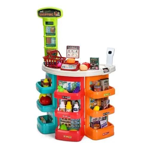 Ігровий набір Супермаркет світло/звук 45 предметів (922-192)