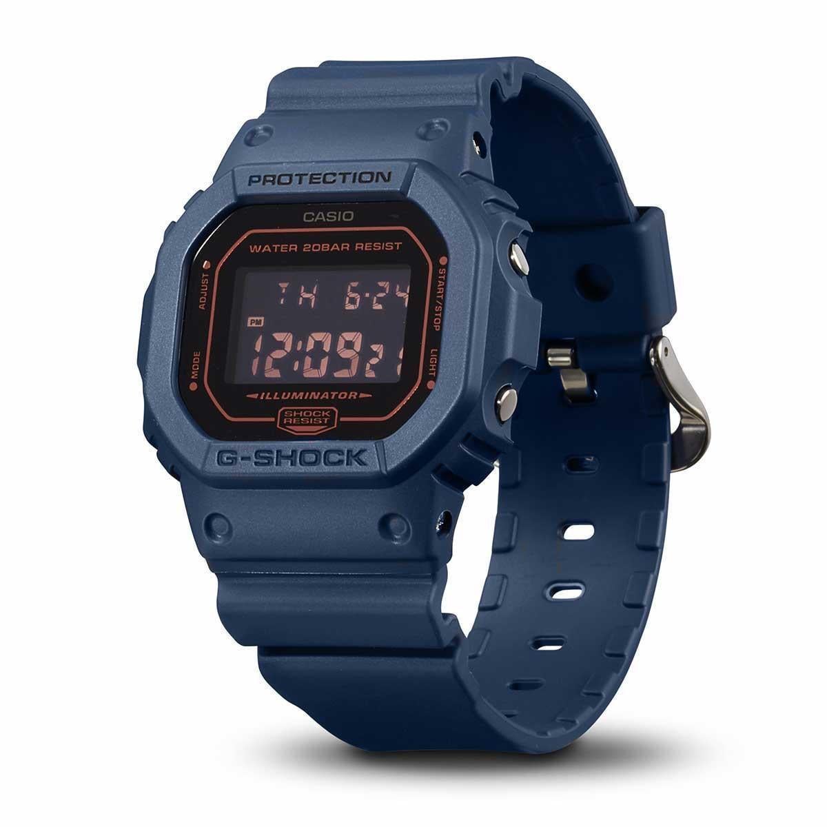 Годинник наручний Casio G-Shock DW-5600BBM-2ER протиударний з полімерним ремінцем (1848096196)