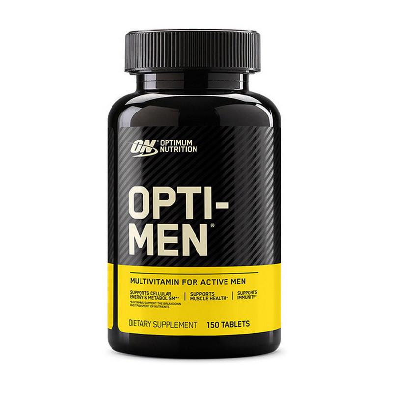 Витамины и минералы для мужчин Optimum Nutrition Opti-Men 150 капс. (04865-01)