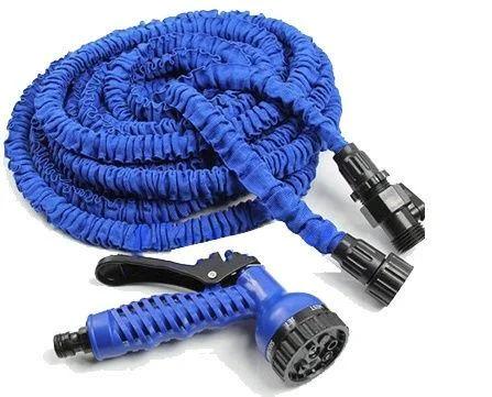 Шланг для поливу садовий Workpro Magic Hose 30 м 100FT 3/4 Синій (UKR-100FT/4U) - фото 2 Шланг для поливу садовий Workpro Magic Hose 30 м 100FT 3/4 Синій (UKR-100FT/4U) - фото 2