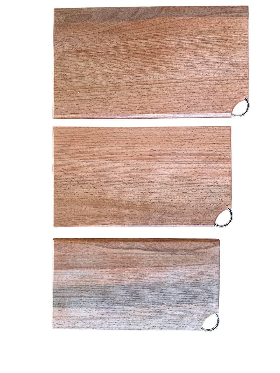 Набор дощечек из бука на металлической подставке 3в1 (2133517381) - фото 9 Набор дощечек из бука на металлической подставке 3в1 (2133517381) - фото 9