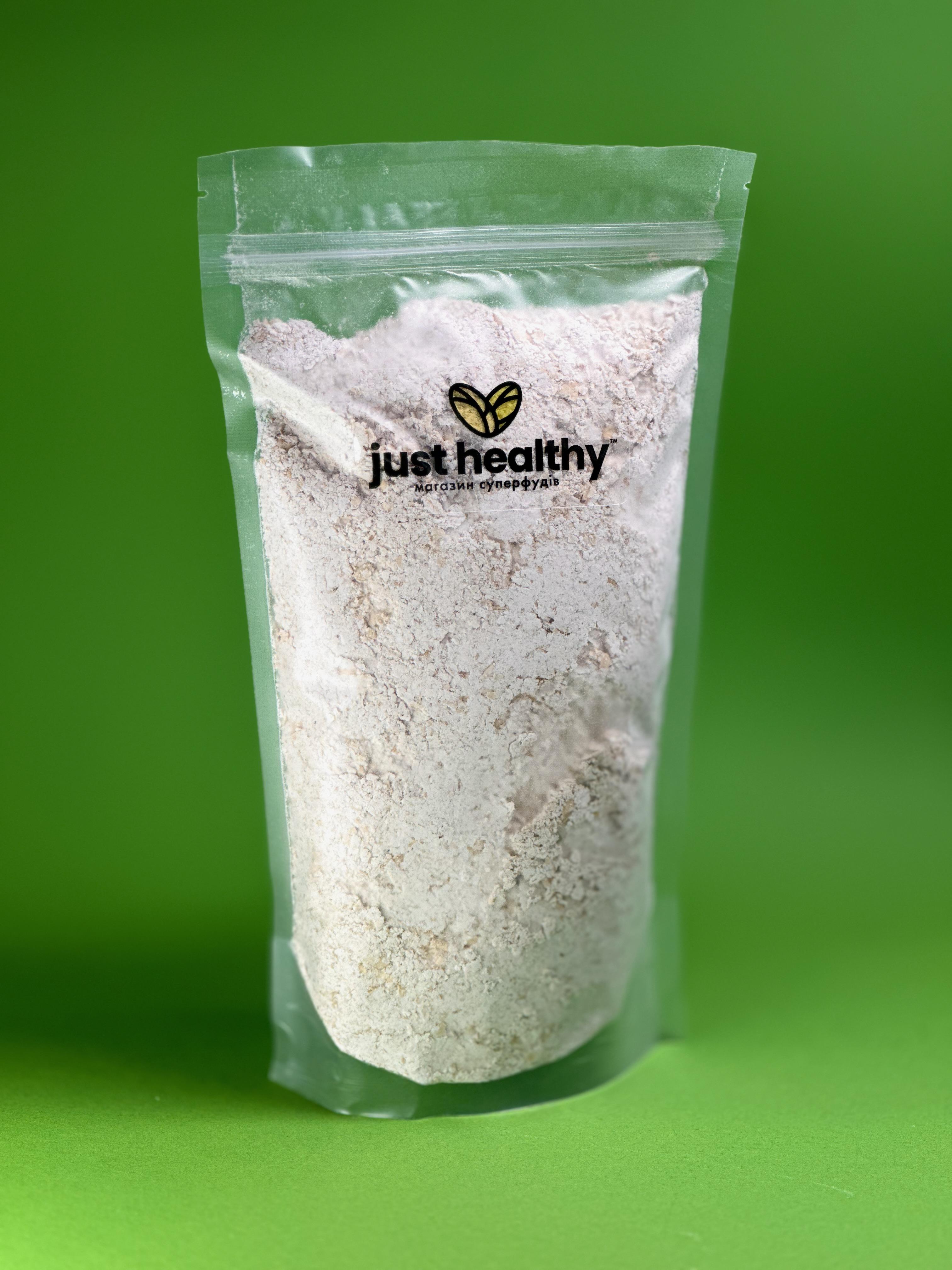 Мука овсяная жерновая 500 гр - фото 2 Мука овсяная жерновая 500 гр - фото 2