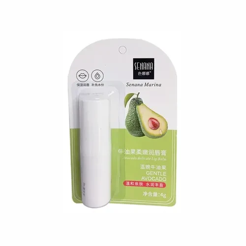 Бальзам для губ Senana Gentle Avocado 4 мл (27302669) Бальзам для губ Senana Gentle Avocado 4 мл (27302669)