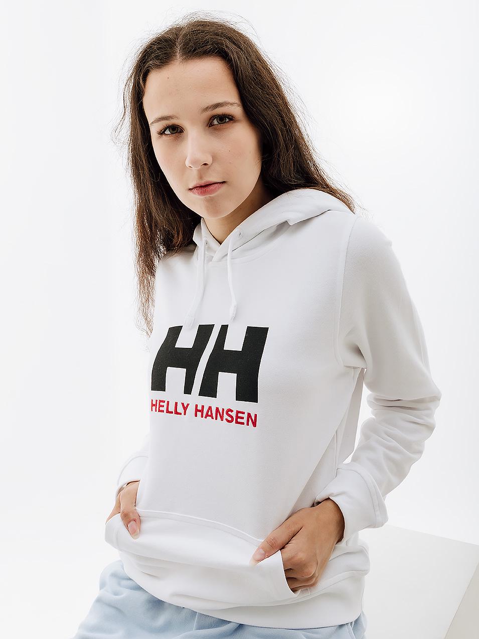 Худи женское Helly Hansen W HH LOGO HOODIE XS Белый (7d33978-001 XS) Худи женское Helly Hansen W HH LOGO HOODIE XS Белый (7d33978-001 XS)