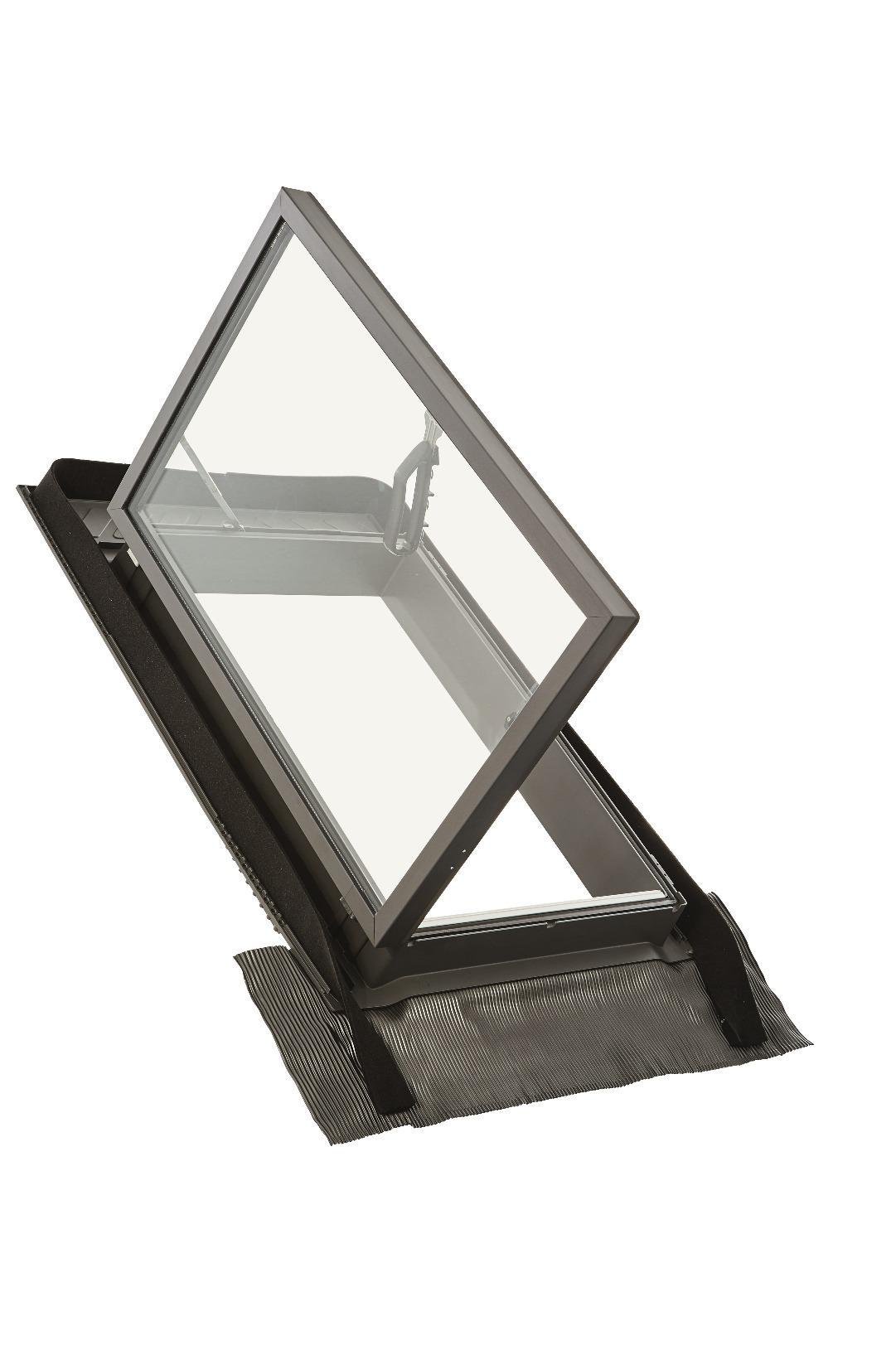 Кровельный люк ROTO designo R20 045х060 см дерево (H1EDZ SBR)