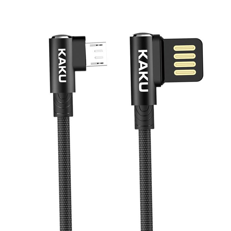 Кабель USB Kaku KSC-028 USB Micro USB 1 м Black (2081685179)