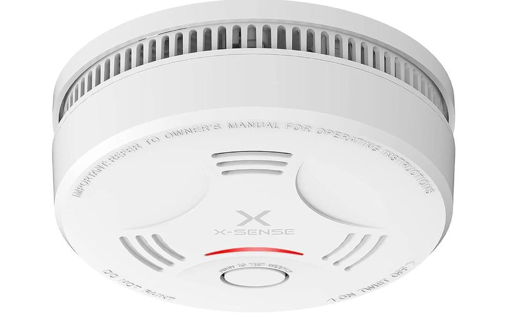 Детектор дыма X-Sense SD11 протестирован TÜV и DIN EN 14604 5 шт. Белый