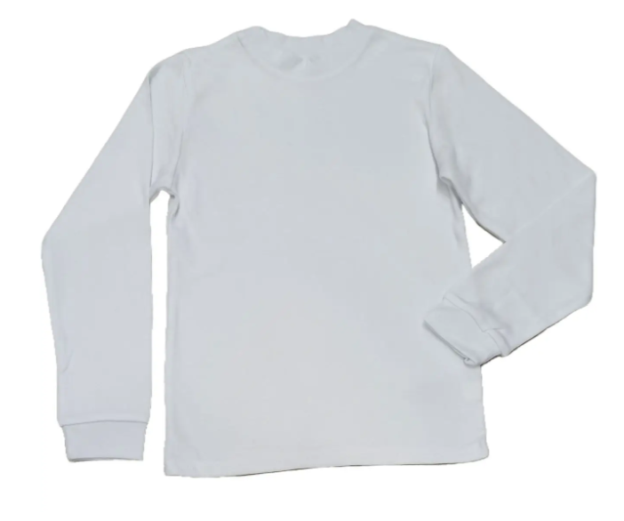 Гольф для мальчиков ГФ 07 Robinzone 140 см Белый