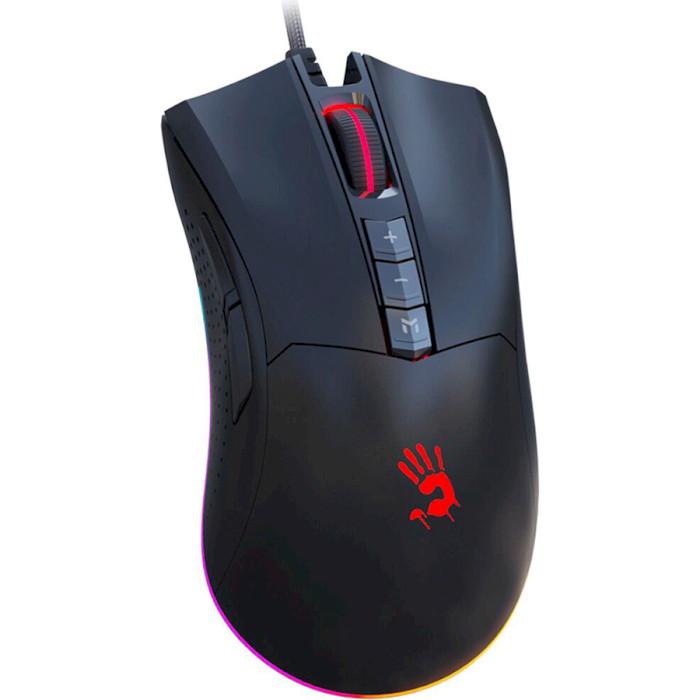 Компьютерная мышка проводная A4Tech ES9 Bloody RGB Stone Black (26712153) - фото 2