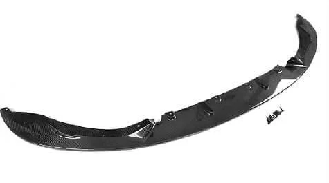 Накладка на передний бампер DDCarbon V4 для F80/BMW 3 серия F-30/31/34 2012-2019 карбон (136778)