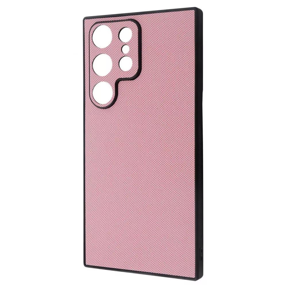 Чехол для телефона PRC Canvas Case Samsung Galaxy S23 Ultra Pink sand Чехол для телефона PRC Canvas Case Samsung Galaxy S23 Ultra Pink sand