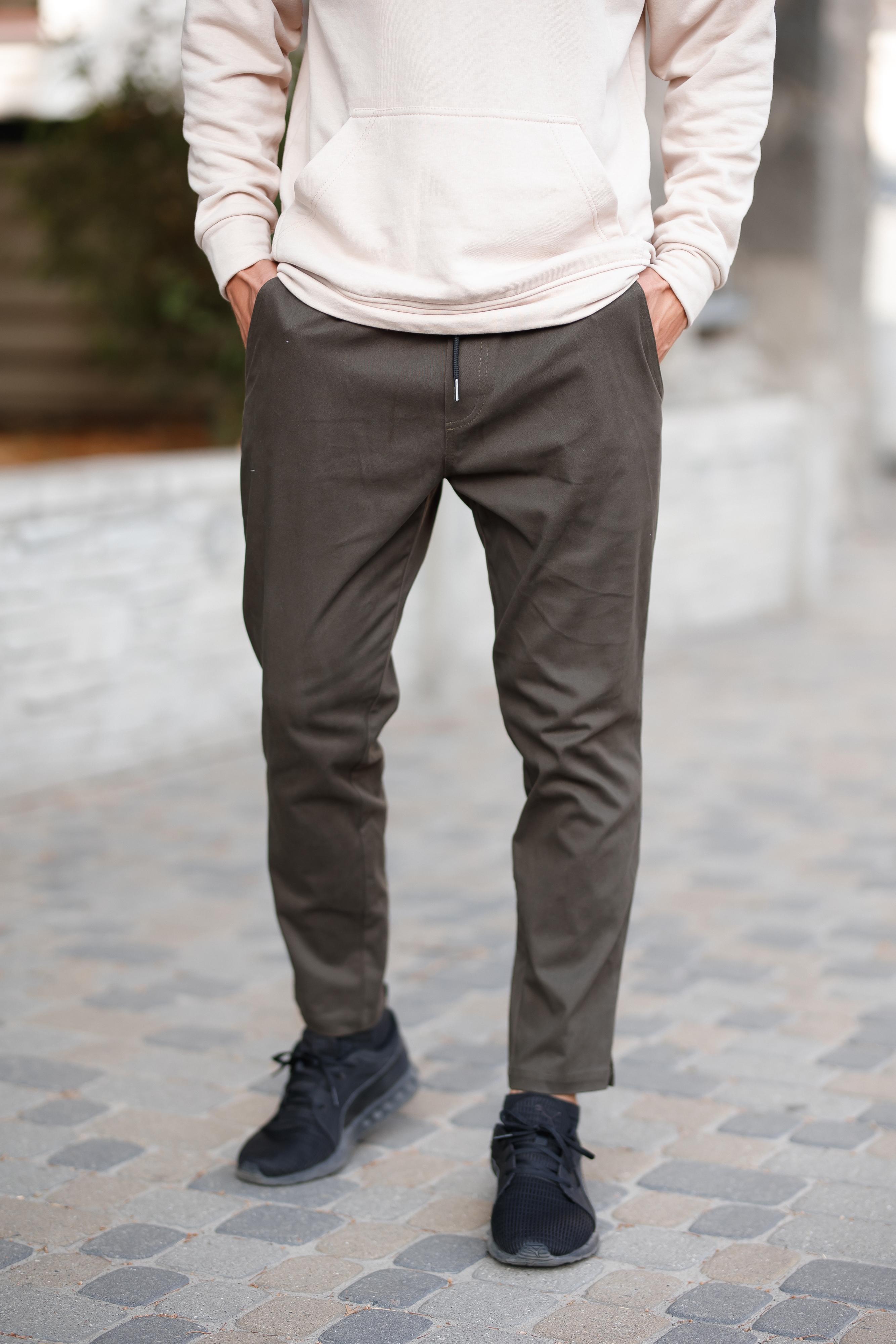 Джогери Red And Dog Champie M Khaki