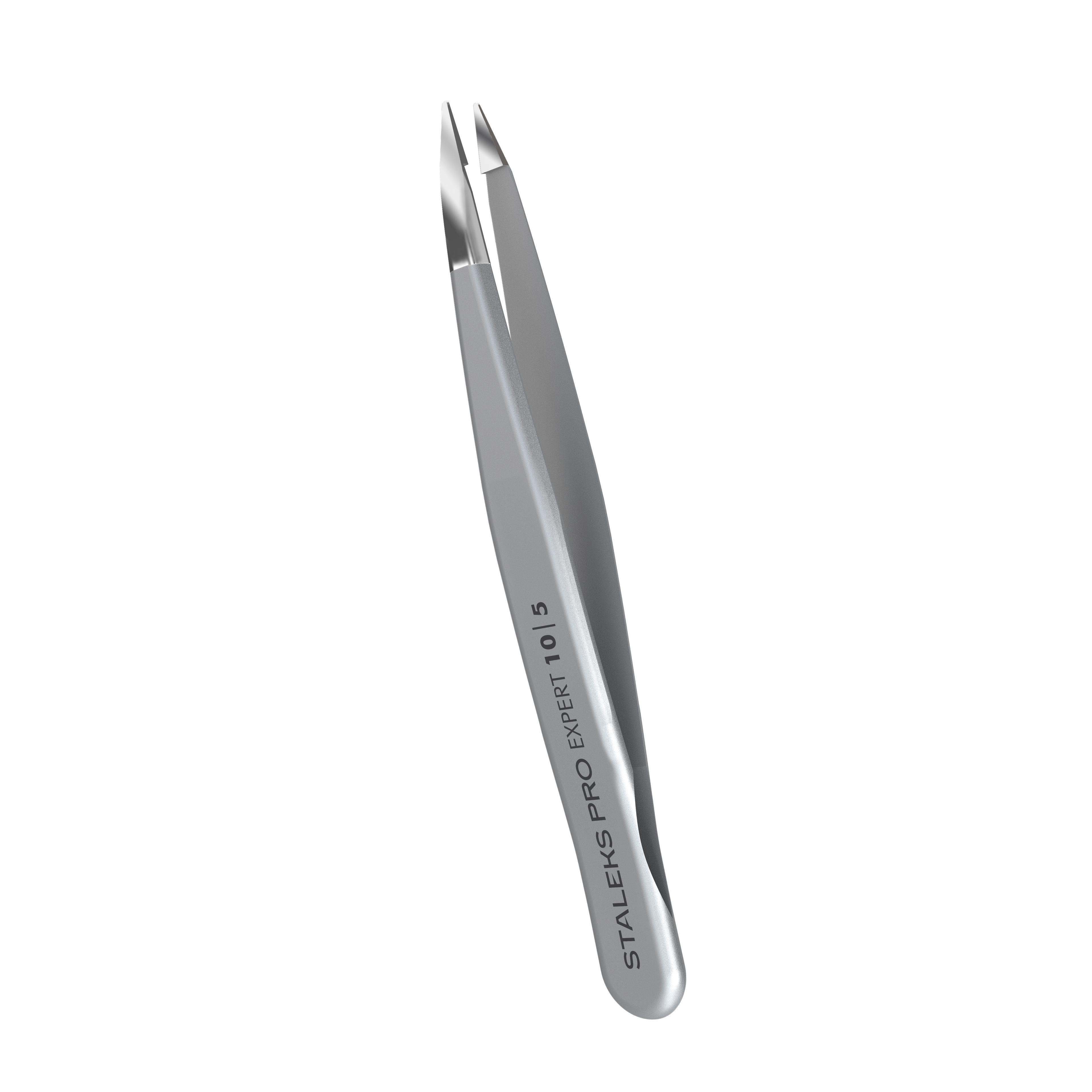 Пінцет для брів Staleks ekpert pro 10 type 5 (011375)