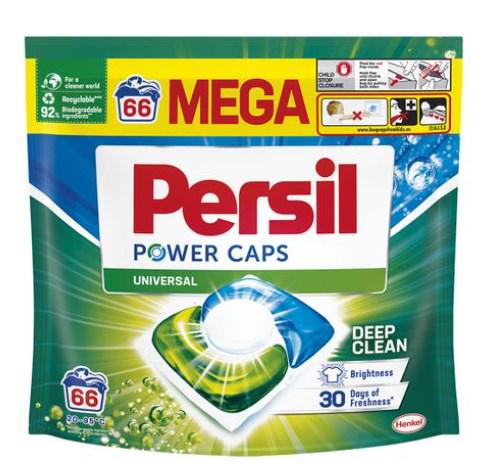 Капсули для прання Persil Power Caps Universal 66 шт. (12083890)