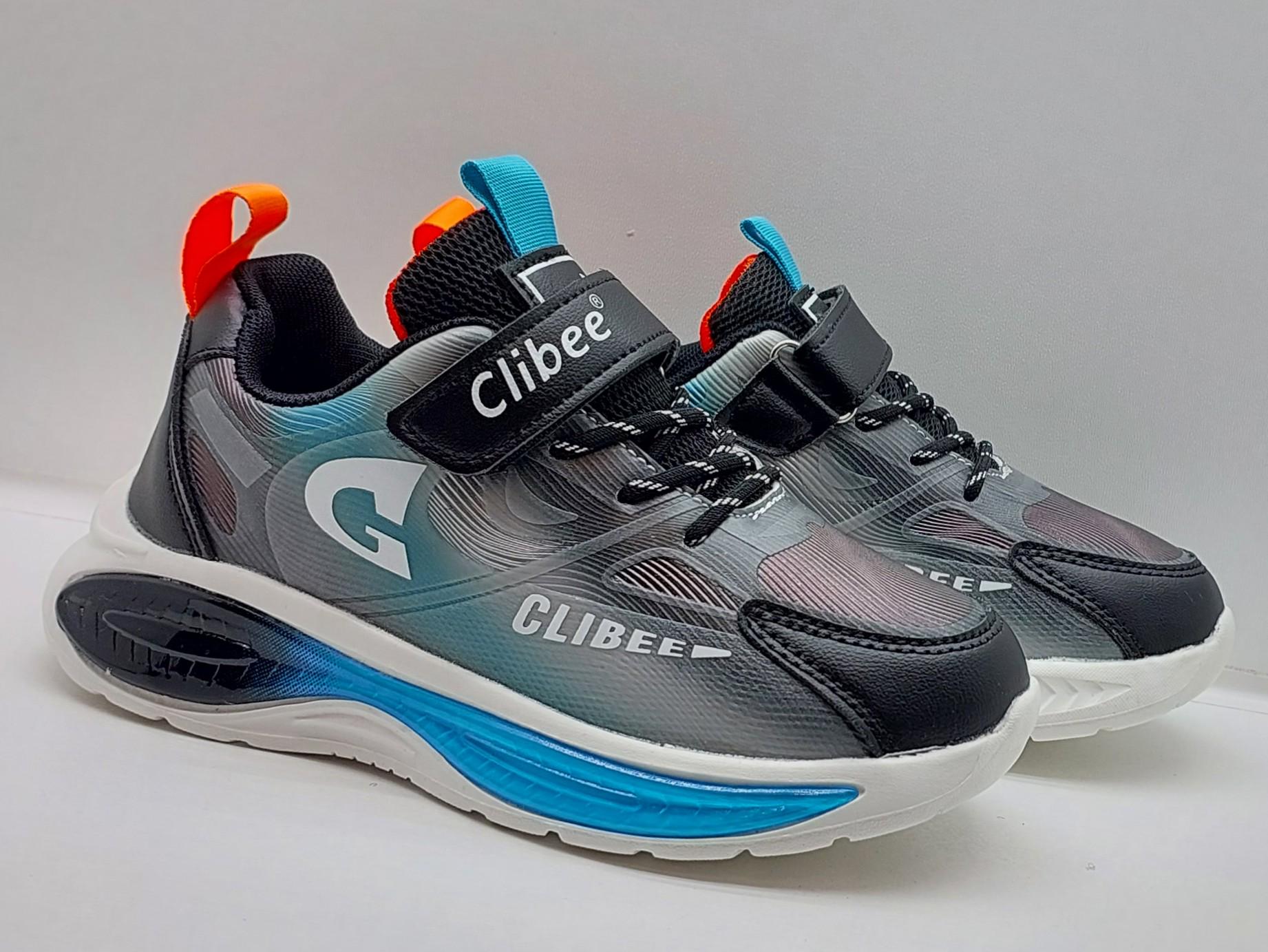 Кроссовки Clibee 372BB р. 33 Black/Blue