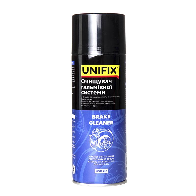 Очиститель тормозной системы Unifix 450 мл (951351)