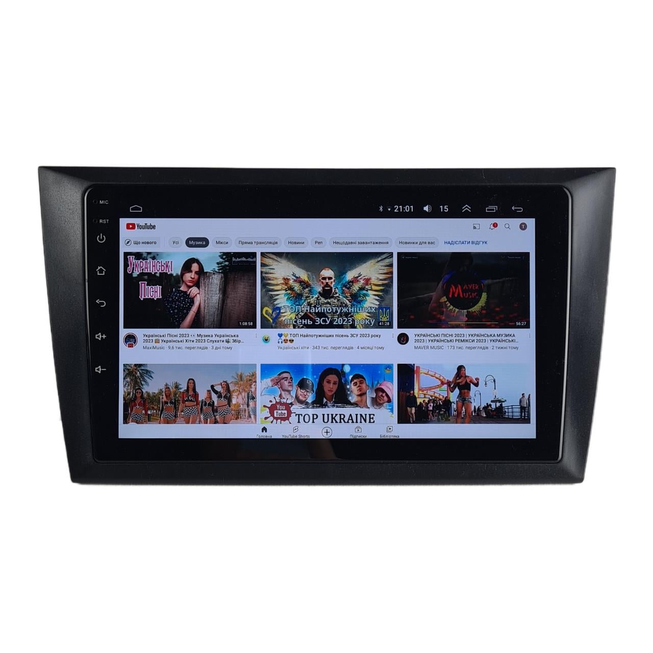 Автомагнитола для Volkswagen Golf 6 2008-2016 4/64 Гб/8 ядер/XYAuto/4G/DSP/CarPlay/Android (М-ФГ6-9-М4)