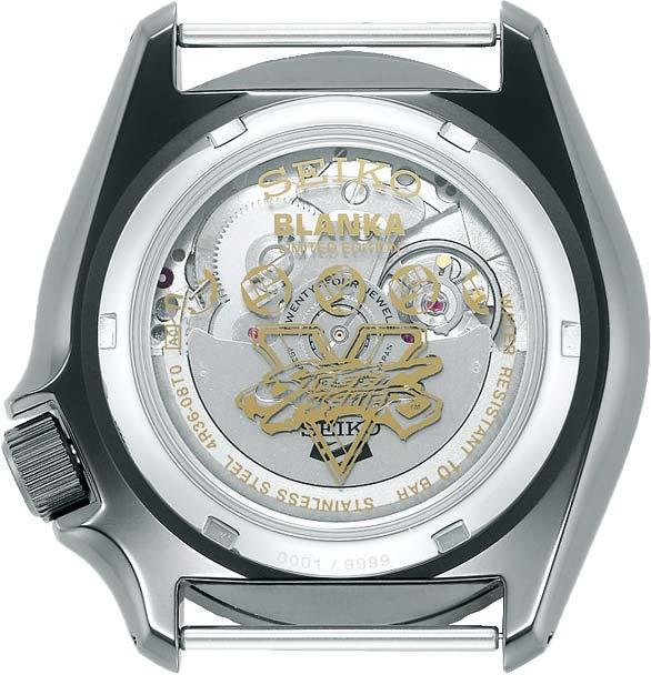 Наручные часы мужские Seiko 5 SRPF23K1 Street Fighter V Blanka Limited Edition (1409328333) - фото 3