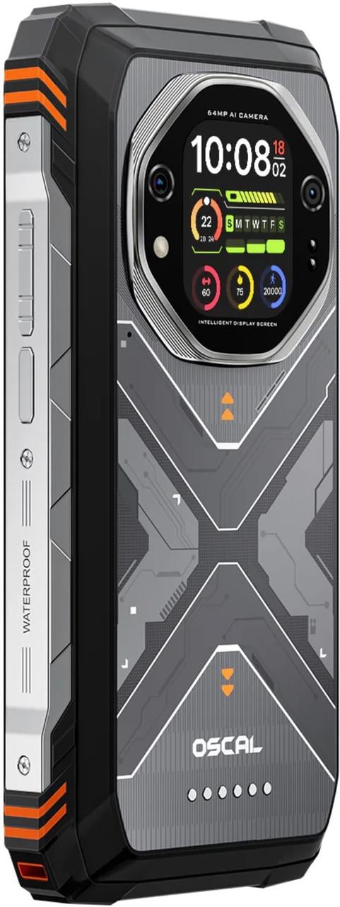 Смартфон Blackview Oscal TANK 1 5G 12/256 Гб Night Vision Global Version Orange (2793641717) - фото 5 Смартфон Blackview Oscal TANK 1 5G 12/256 Гб Night Vision Global Version Orange (2793641717) - фото 5