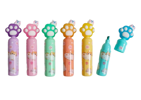 Фломастери C72633 6 кольорів (MTT-199987)