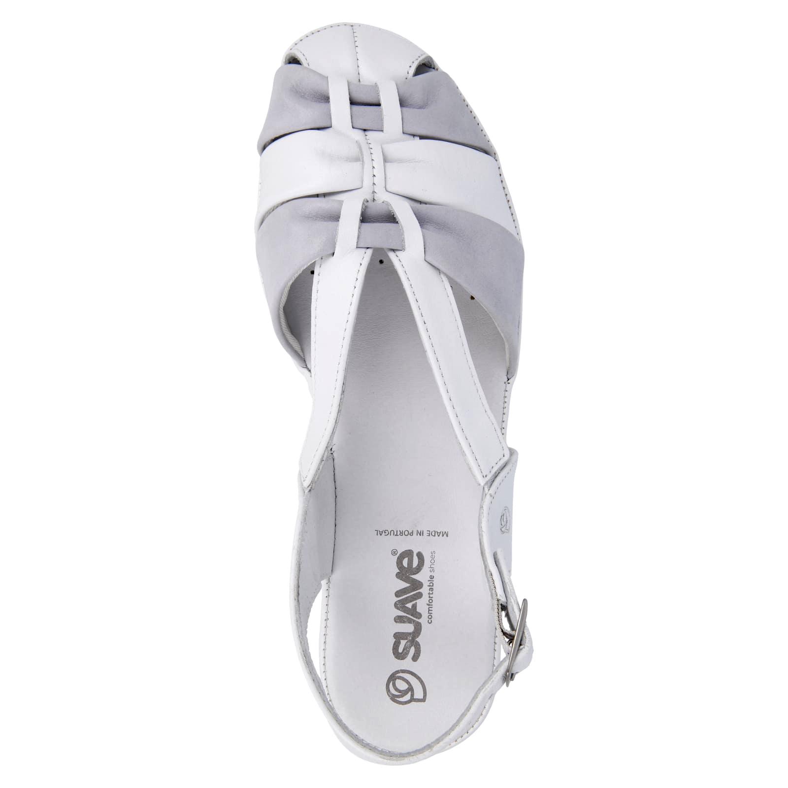 Сандали женские Suave р. 37 Белый (9231902737) - фото 2 Сандали женские Suave р. 37 Белый (9231902737) - фото 2