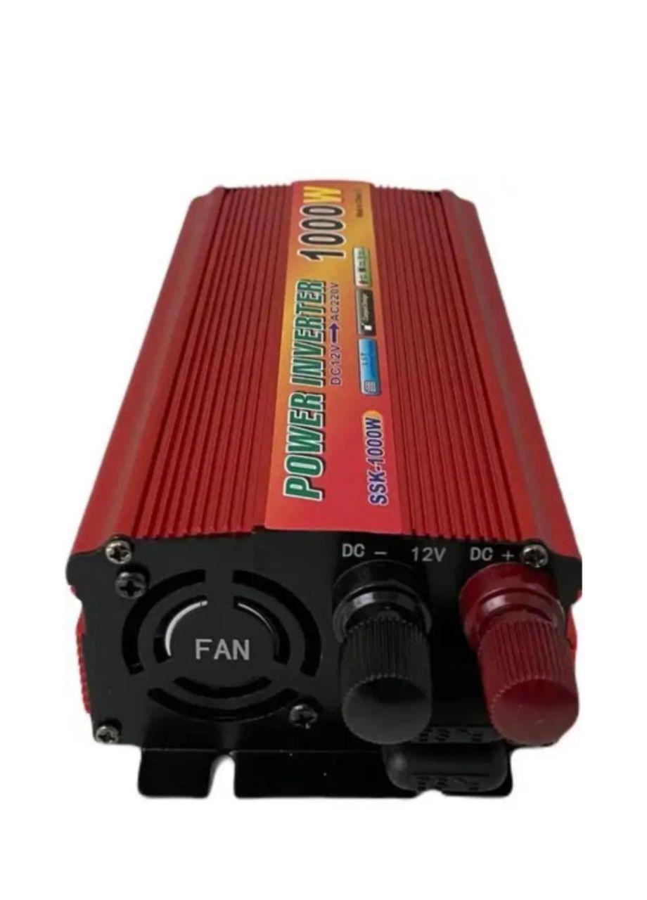 Инвертор SSK-1000 AC/DC 12V/220V 1000W (802039) - фото 5