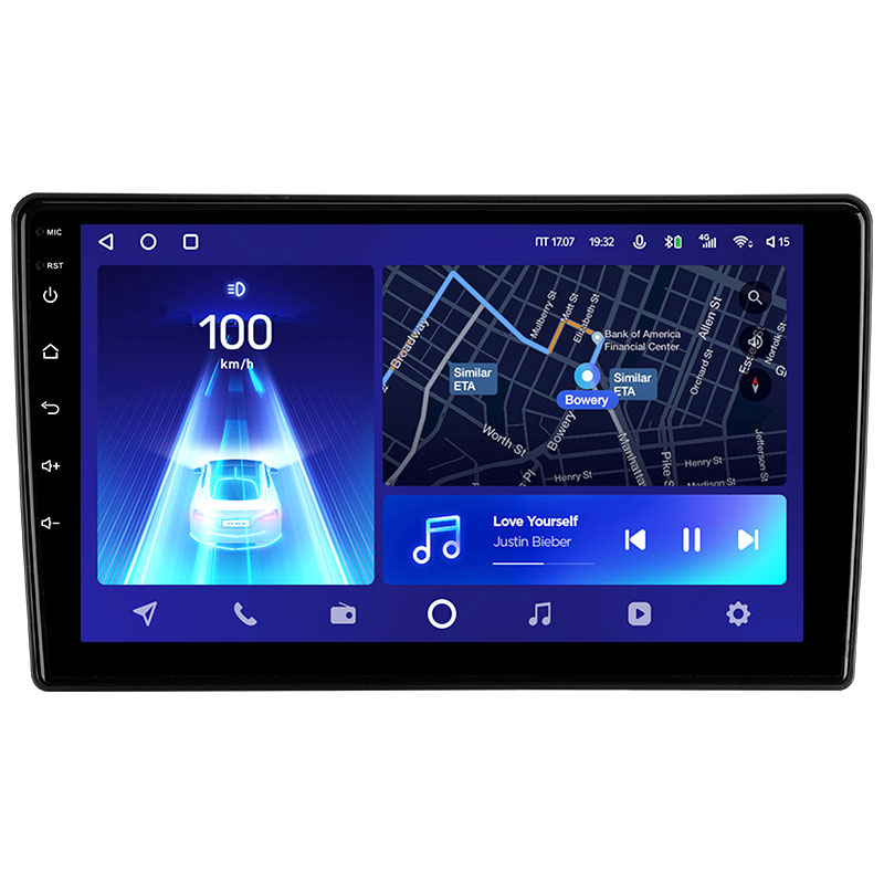 Автомагнитола штатная Teyes для Mitsubishi Outlander 2002-2008 Android CC2 PLUS 3+32G Wi-Fi/4G вариант F1 (1629995799)